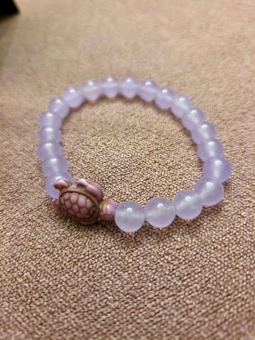 Fahlo Journey Lilac Glow Sea Turtle Bracelet - NWOT - Picture 2 of 3